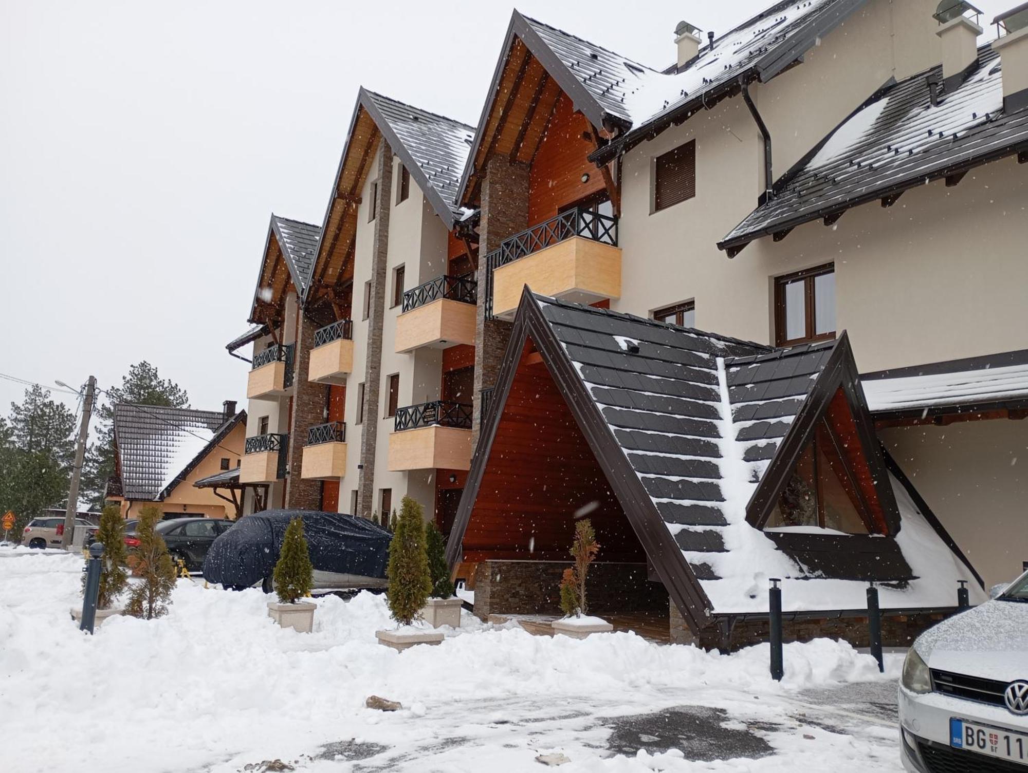 Apartman Pahuljica Tara Калуджерске Баре Экстерьер фото